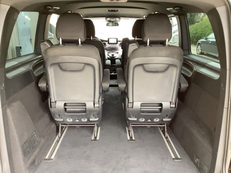 Mercedes-Benz V-Klasse V 300 d 4MATIC EDITION lang 2019 – снимка 15