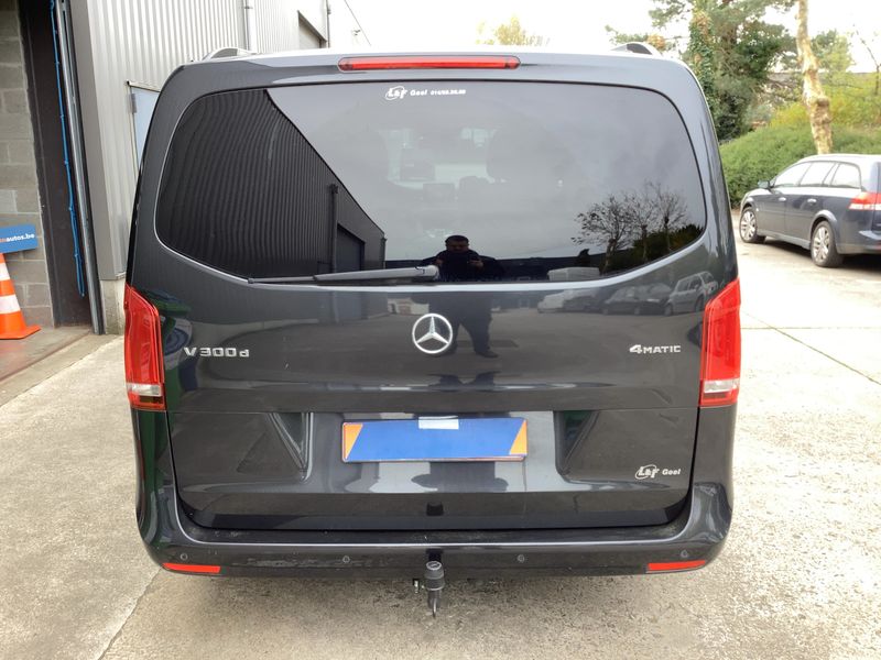 Mercedes-Benz V-Klasse V 300 d 4MATIC EDITION lang 2019 – снимка 7