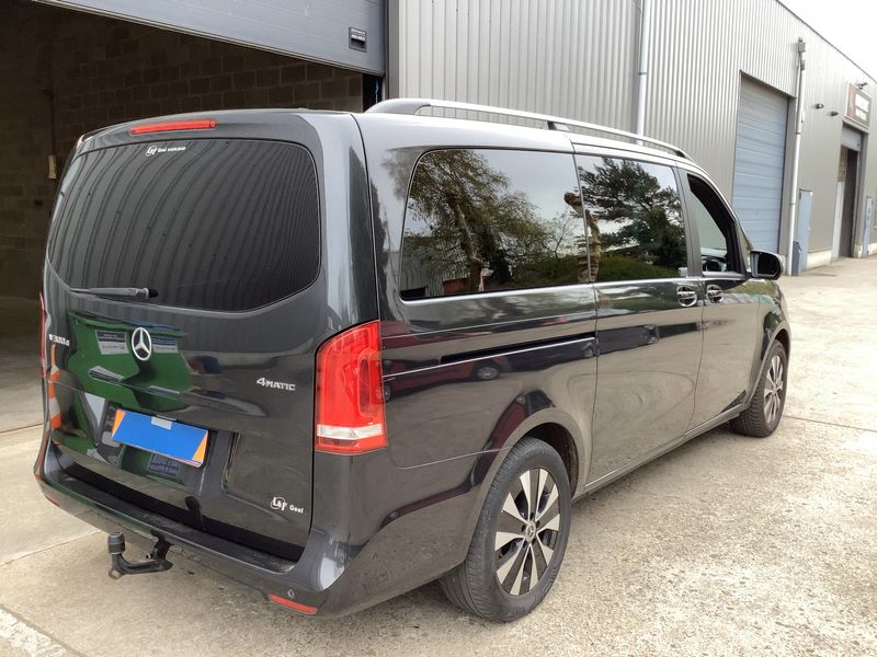 Mercedes-Benz V-Klasse V 300 d 4MATIC EDITION lang 2019 – снимка 8