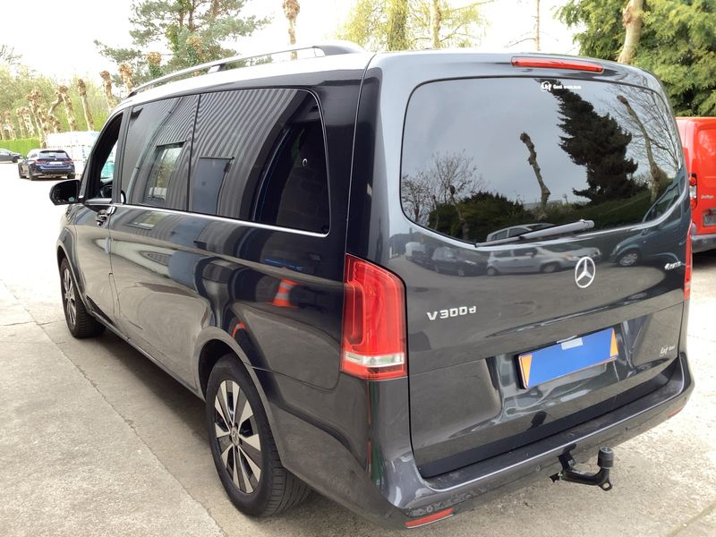 Mercedes-Benz V-Klasse V 300 d 4MATIC EDITION lang 2019 – снимка 6