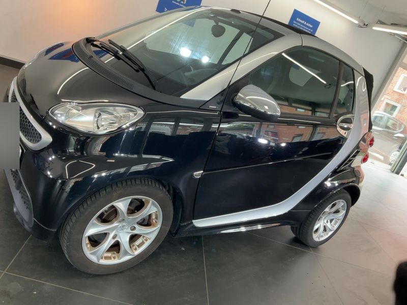 Smart fortwo 1.0 Turbo Basis passion 2013 – снимка 2