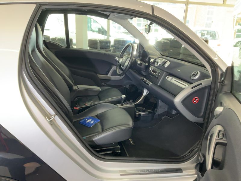 Smart fortwo 1.0 Turbo Basis passion 2013 – снимка 16