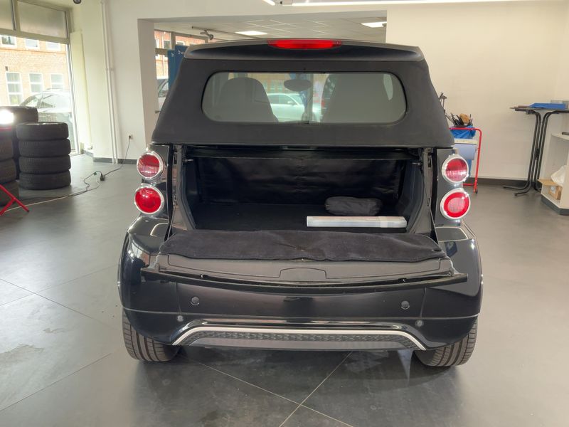 Smart fortwo 1.0 Turbo Basis passion 2013 – снимка 15
