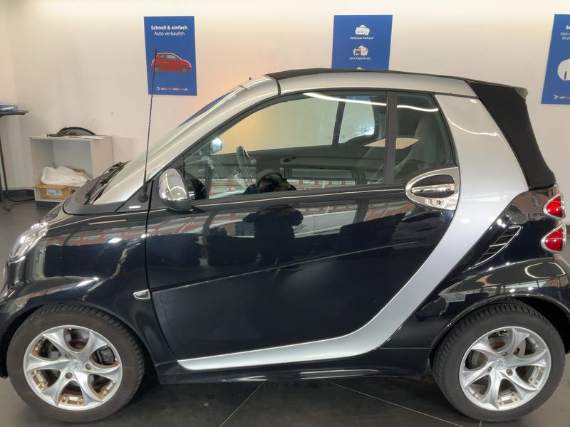 Smart fortwo 1.0 Turbo Basis passion 2013 – снимка 4