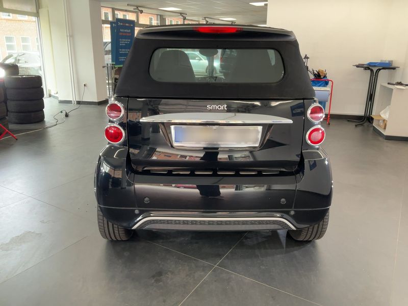 Smart fortwo 1.0 Turbo Basis passion 2013 – снимка 7
