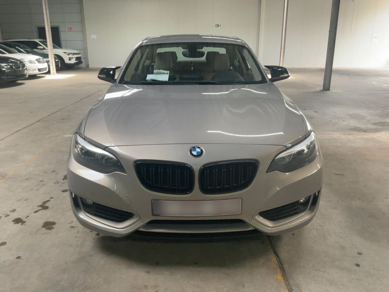 BMW 2er 220i Advantage 2015 – снимка 14