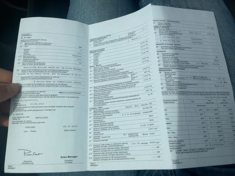 BMW 2er 220i Advantage 2015 – снимка 21