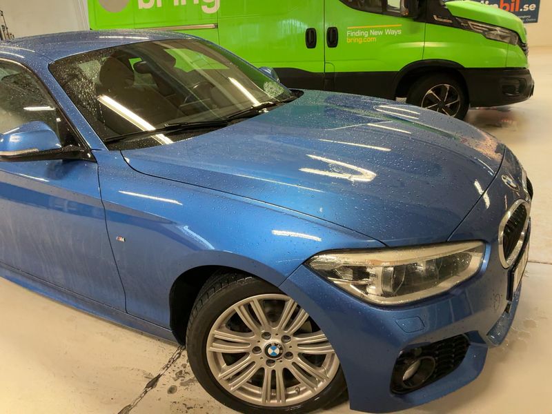 BMW 1er 118i M Sport 2017 – снимка 12