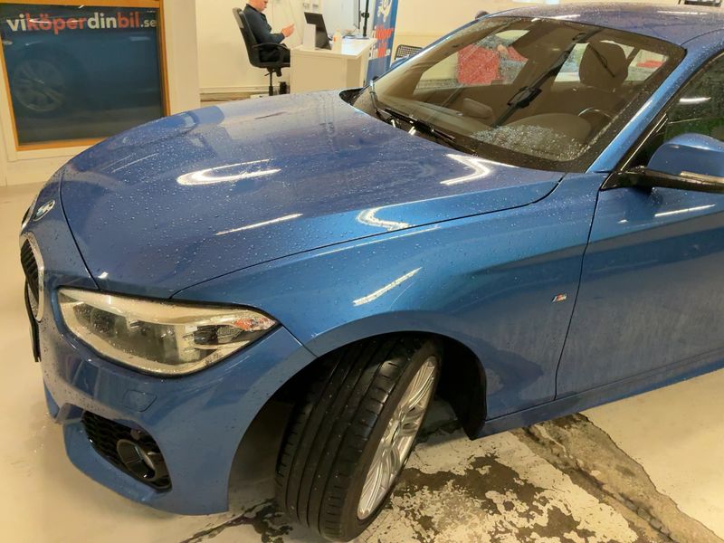 BMW 1er 118i M Sport 2017 – снимка 2