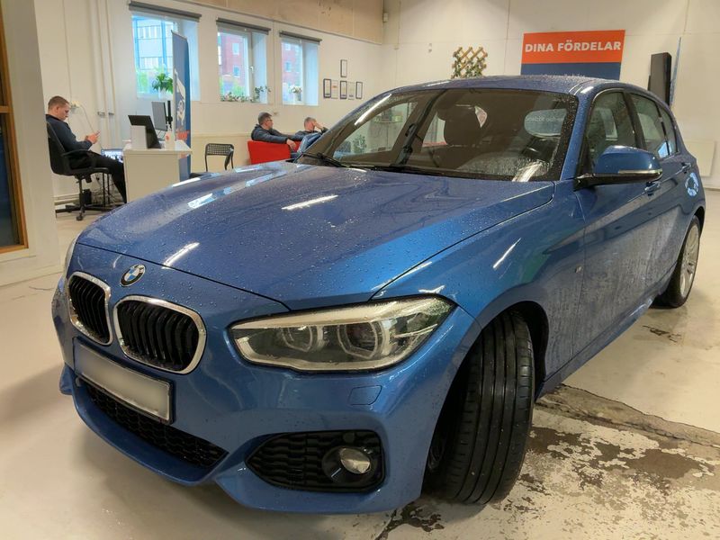BMW 1er 118i M Sport 2017 – снимка 1