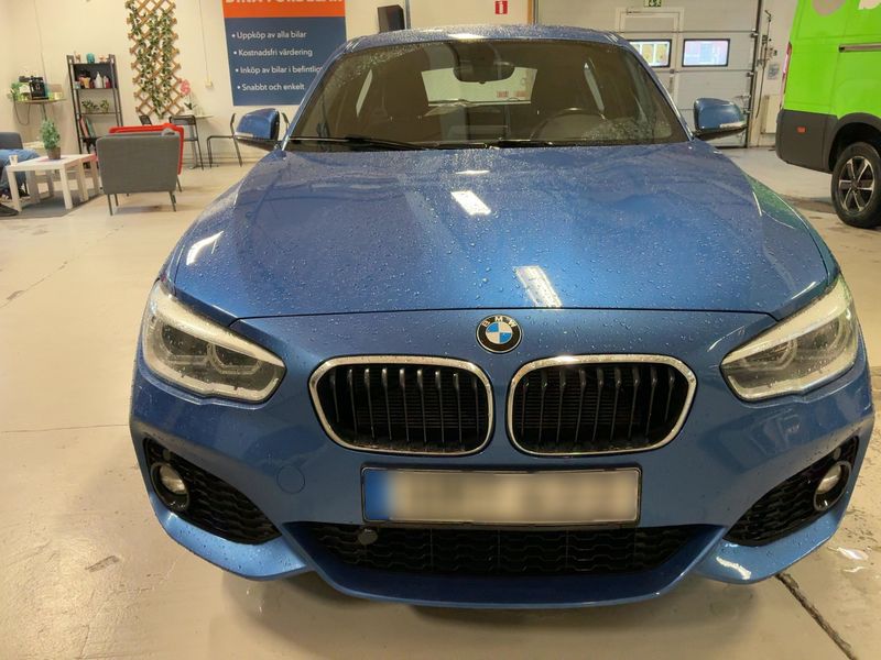 BMW 1er 118i M Sport 2017 – снимка 14