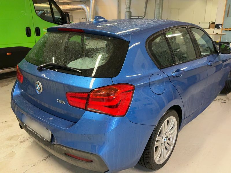 BMW 1er 118i M Sport 2017 – снимка 8
