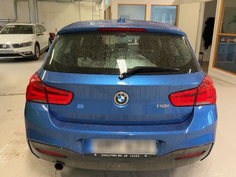 BMW 1er 118i M Sport 2017 – снимка 7