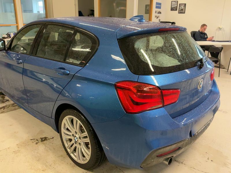 BMW 1er 118i M Sport 2017 – снимка 6