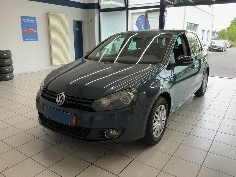 Volkswagen Golf VI 2.0 TDI Match 2012 – снимка 1
