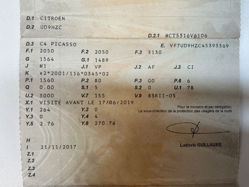 Citroen C4 Picasso 1.6 HDi 2009 – снимка 5