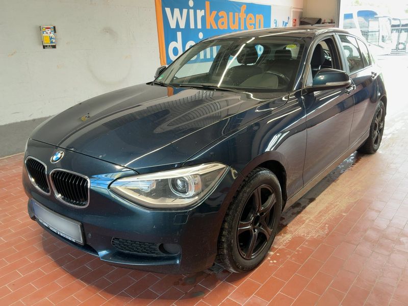 BMW 1er 118d 2013 – снимка 1