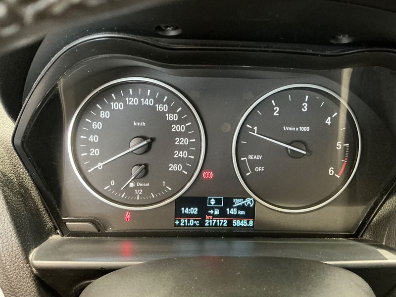 BMW 1er 118d 2013 – снимка 19