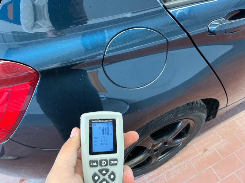 BMW 1er 118d 2013 – снимка 22