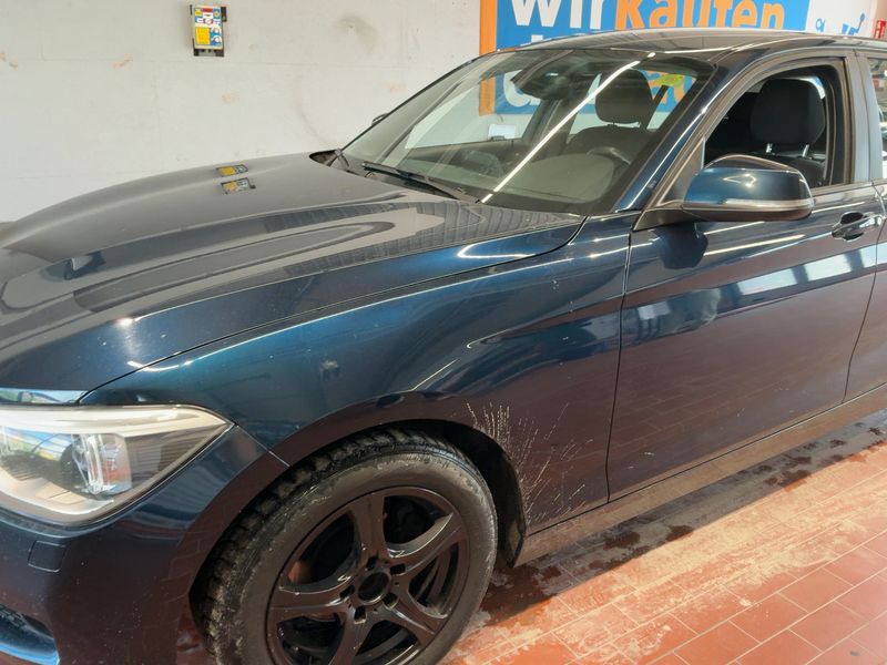 BMW 1er 118d 2013 – снимка 2