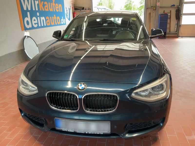 BMW 1er 118d 2013 – снимка 14