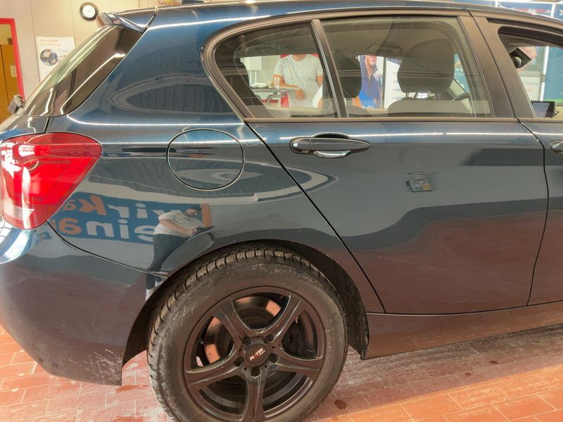 BMW 1er 118d 2013 – снимка 8