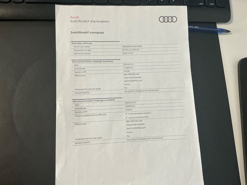 Audi Q2 1.6 TDI 2016 – снимка 23