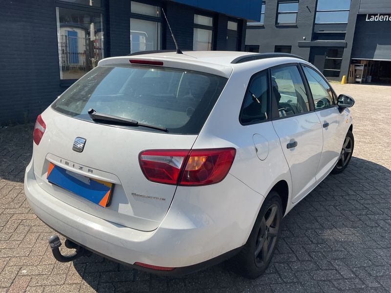 Seat Ibiza 1.2 TDI Reference 2013 – снимка 2