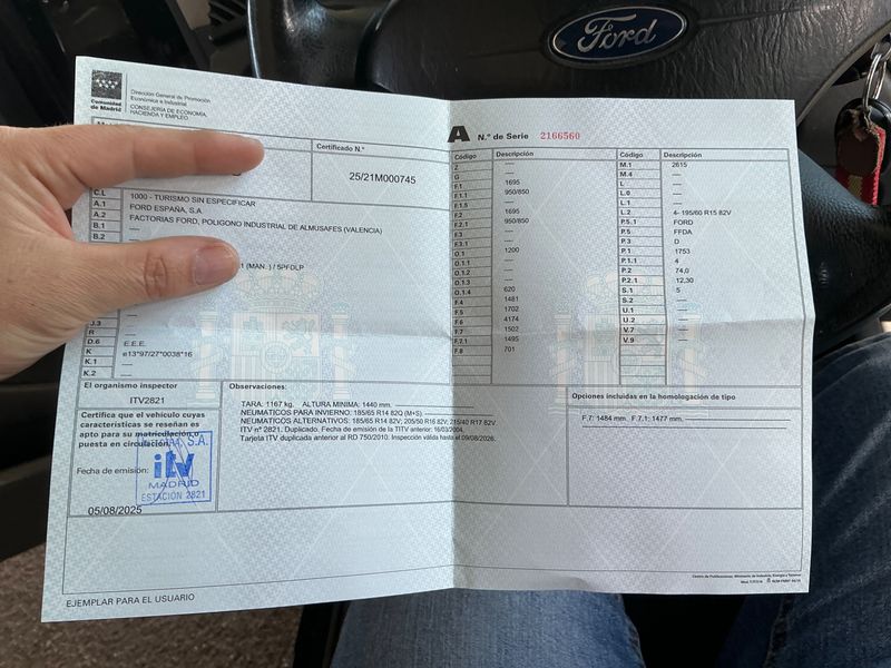 Ford Focus 1.8 TDCi Trend 2004 – снимка 6
