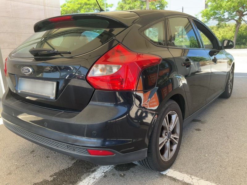 Ford Focus 1.6 TDCi Edition 2014 – снимка 8