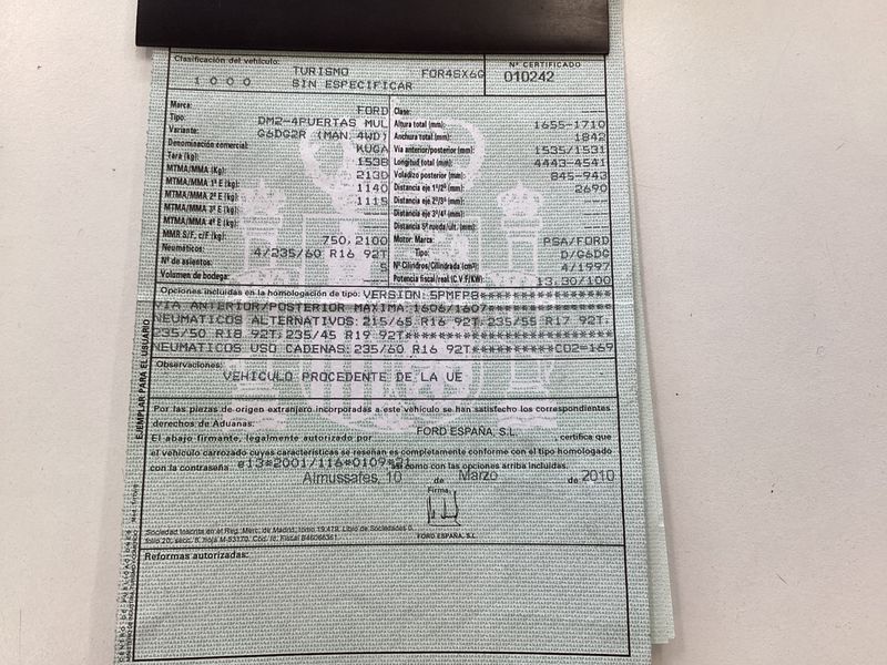 Ford Kuga 2.0 TDCi Titanium 2010 – снимка 21