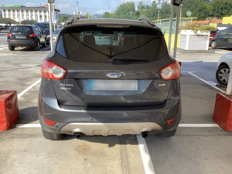 Ford Kuga 2.0 TDCi Titanium 2010 – снимка 7