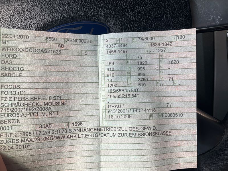 Ford Focus 1.6 Style+ 2010 – снимка 5