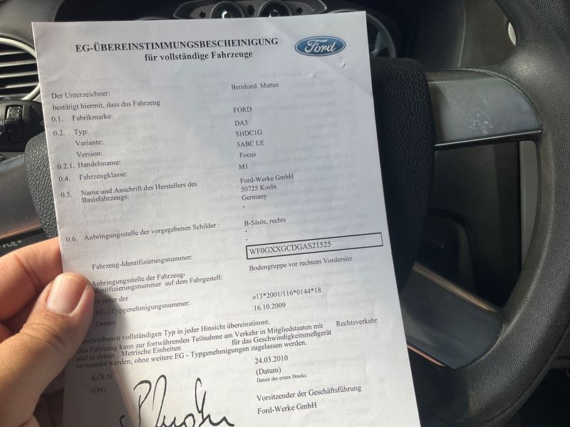 Ford Focus 1.6 Style+ 2010 – снимка 6