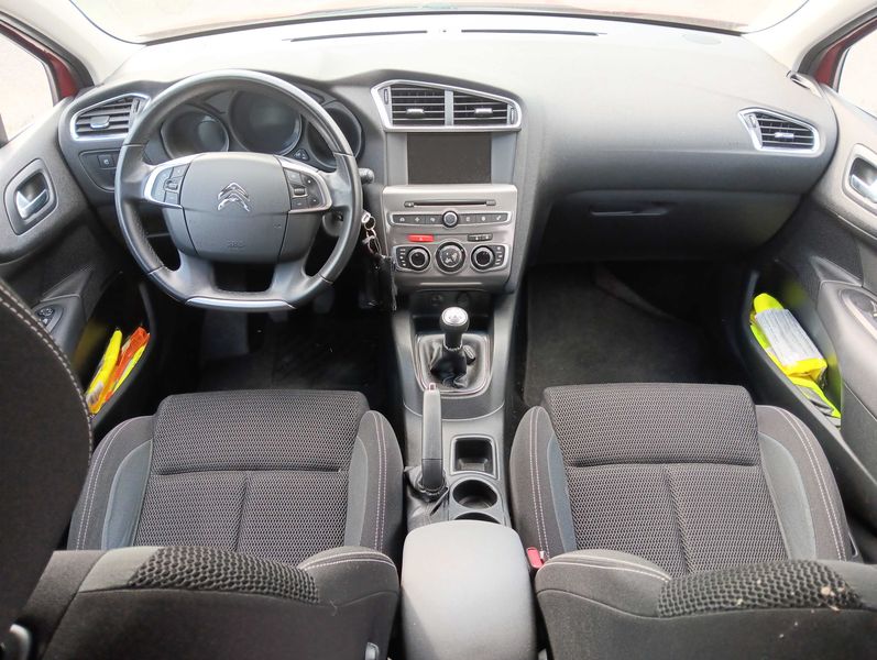 Citroen C4 1.6 Blue-HDi Feel 2015 – снимка 11