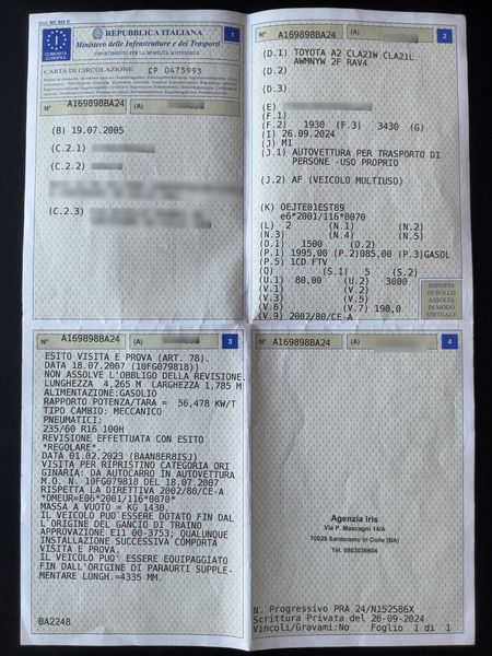 Toyota RAV 4 2.0 D-4D 4x4 2005 – снимка 15