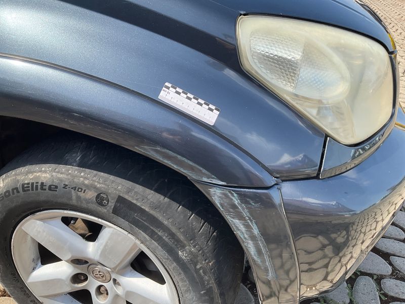 Toyota RAV 4 2.0 D-4D 4x4 2005 – снимка на щета