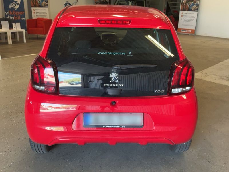 Peugeot 108 1.0 VTi Active 2016 – снимка 7