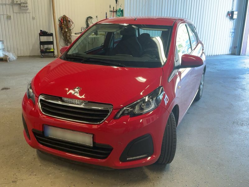 Peugeot 108 1.0 VTi Active 2016 – снимка 1