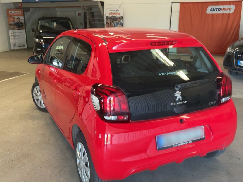 Peugeot 108 1.0 VTi Active 2016 – снимка 6