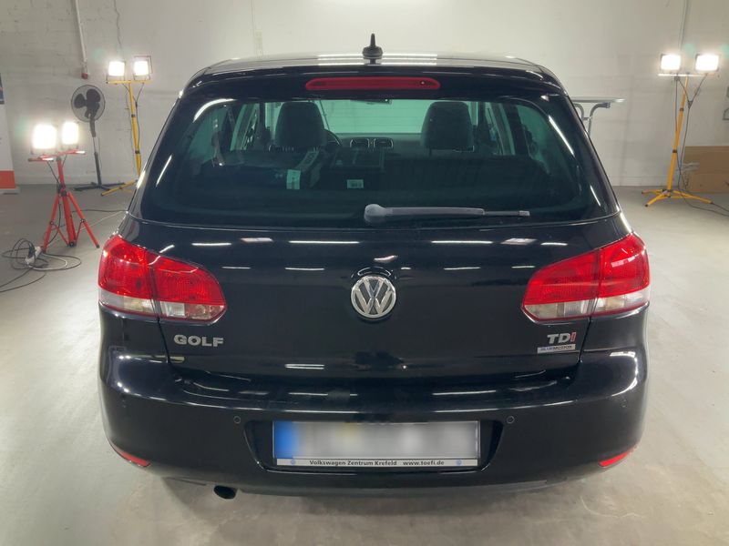 Volkswagen Golf VI 1.6 TDI Team BlueMotion Tech 2010 – снимка 7