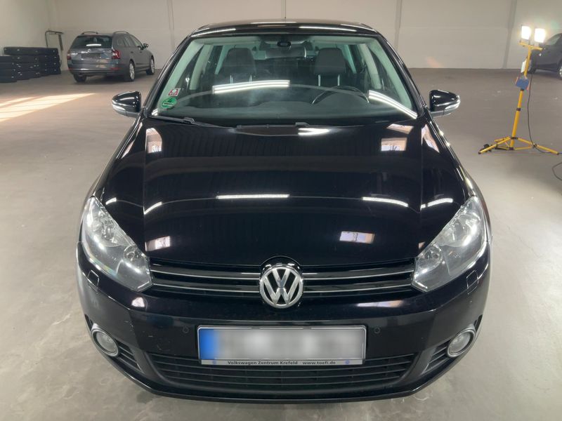 Volkswagen Golf VI 1.6 TDI Team BlueMotion Tech 2010 – снимка 14