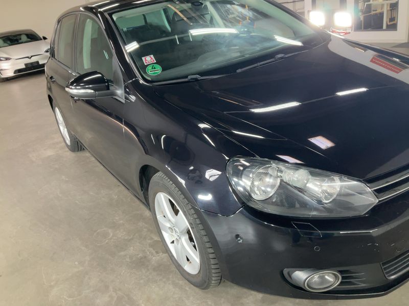 Volkswagen Golf VI 1.6 TDI Team BlueMotion Tech 2010 – снимка 12