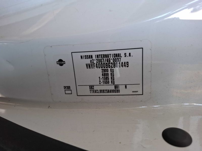 Nissan NV300 1.6 dCi L1H1 2,7t Comfort 2019 – снимка 20