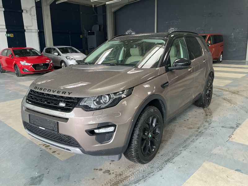 Land Rover Discovery Sport 2.2 Sd4 HSE 2015 – снимка 2
