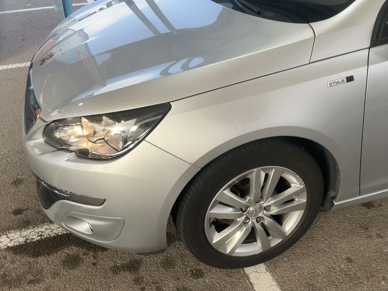 Peugeot 308 1.6 Blue-HDi Style 2016 – снимка 2