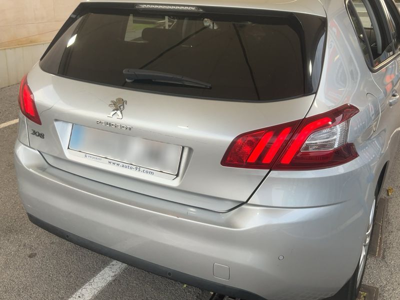Peugeot 308 1.6 Blue-HDi Style 2016 – снимка 8