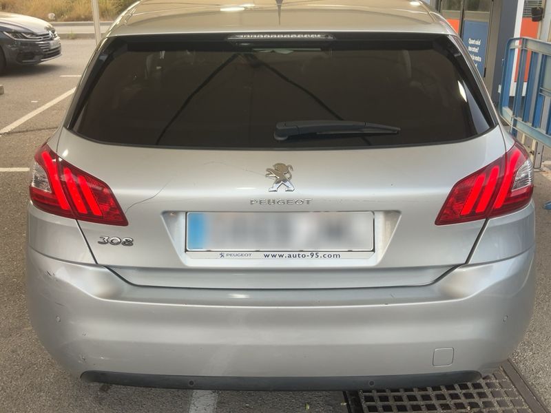 Peugeot 308 1.6 Blue-HDi Style 2016 – снимка 7