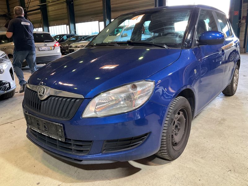 Skoda Fabia 1.2 TSI Cool Edition 2013 – снимка 1