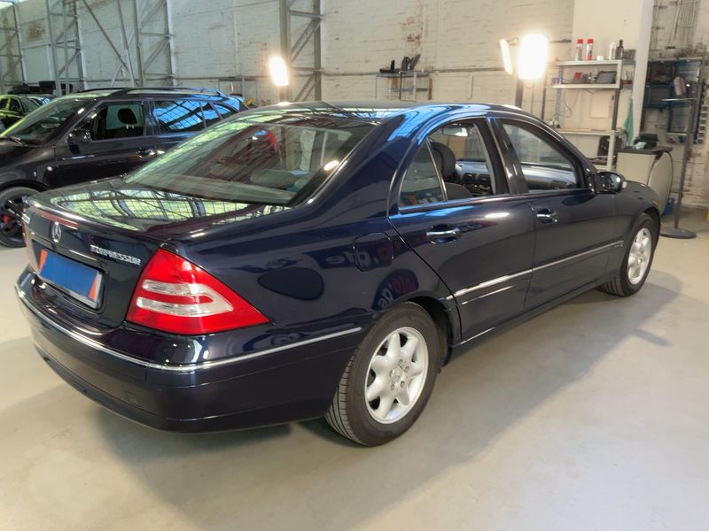 Mercedes-Benz C-Klasse C 200 Kompressor Elegance 2003 – снимка 8